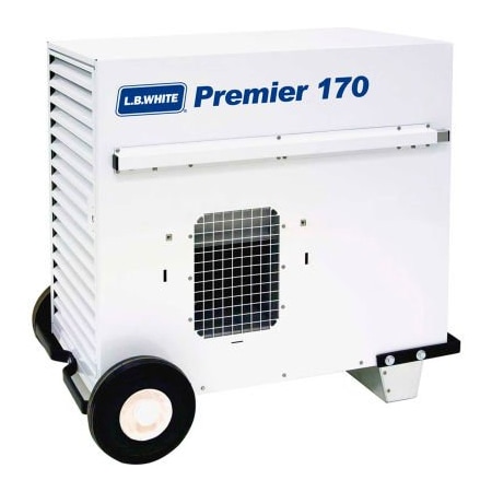L.B. White L.B. White Portable Gas Heater W/ Thermostat, 170000 BTU Premier 170 2.0